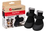 Flamingo kutyaruha - Magna fekete cipő  XL 2 db