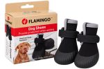 Flamingo kutyaruha - Magna fekete cipő  XXL 2 db