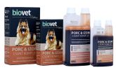 Biovet Porc & Izom Csont Komplex ízületvédő és -regeneráló szirup kutyák számára 500 ml