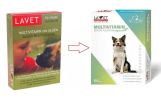 Lavet algás multivitamin kutyáknak  50 db