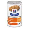 Hill's Prescription Diet c/d Multicare Urinary Care kutyatáp - konzerv  370 g