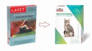Lavet algás multivitamin macskáknak  50 db