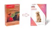 Lavet Carnivit tabletta kutyáknak  50 db