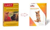 Lavet multivitamin kutyáknak  50 db
