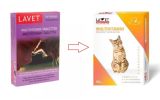 Lavet multivitamin macskáknak  50 db