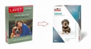 Lavet senior tabletta kutyáknak  50 db