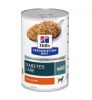 Hill's Prescription Diet w/d Digestive/Weight/Diabetes Management kutyatáp - konzerv  370 g