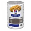 Hill's Prescription Diet l/d Liver Care kutyatáp - konzerv  370 g