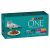Purina ONE Adult nedves macskaeledel csirkével, marhával, báránnyal, tengeri hallal 40 x  85 g