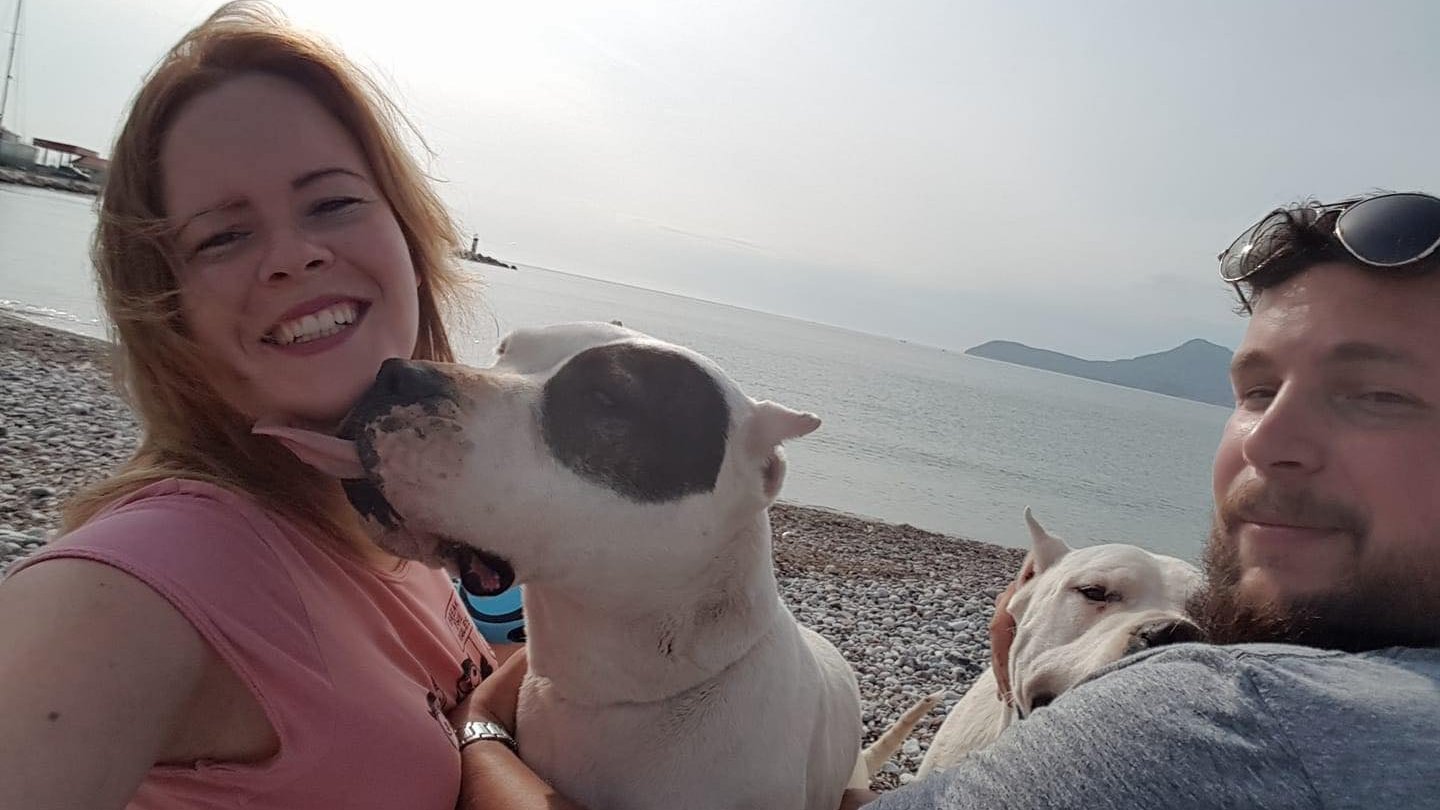 Virágné Szikszai Katalin a Antu Makto kennel tulajdonosának fotója