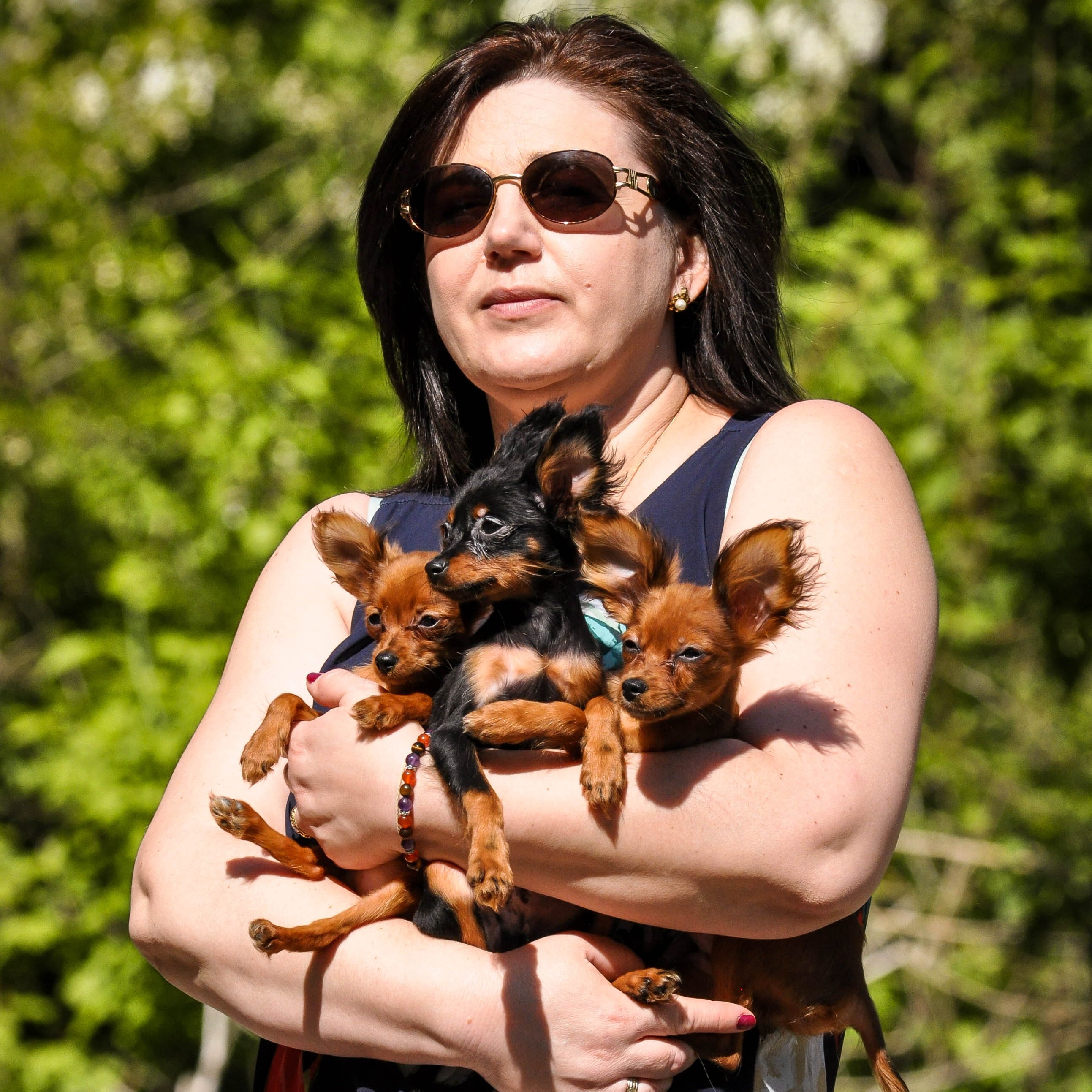 Németh Katalin a Wild Blue Cherry kennel tulajdonosának fotója