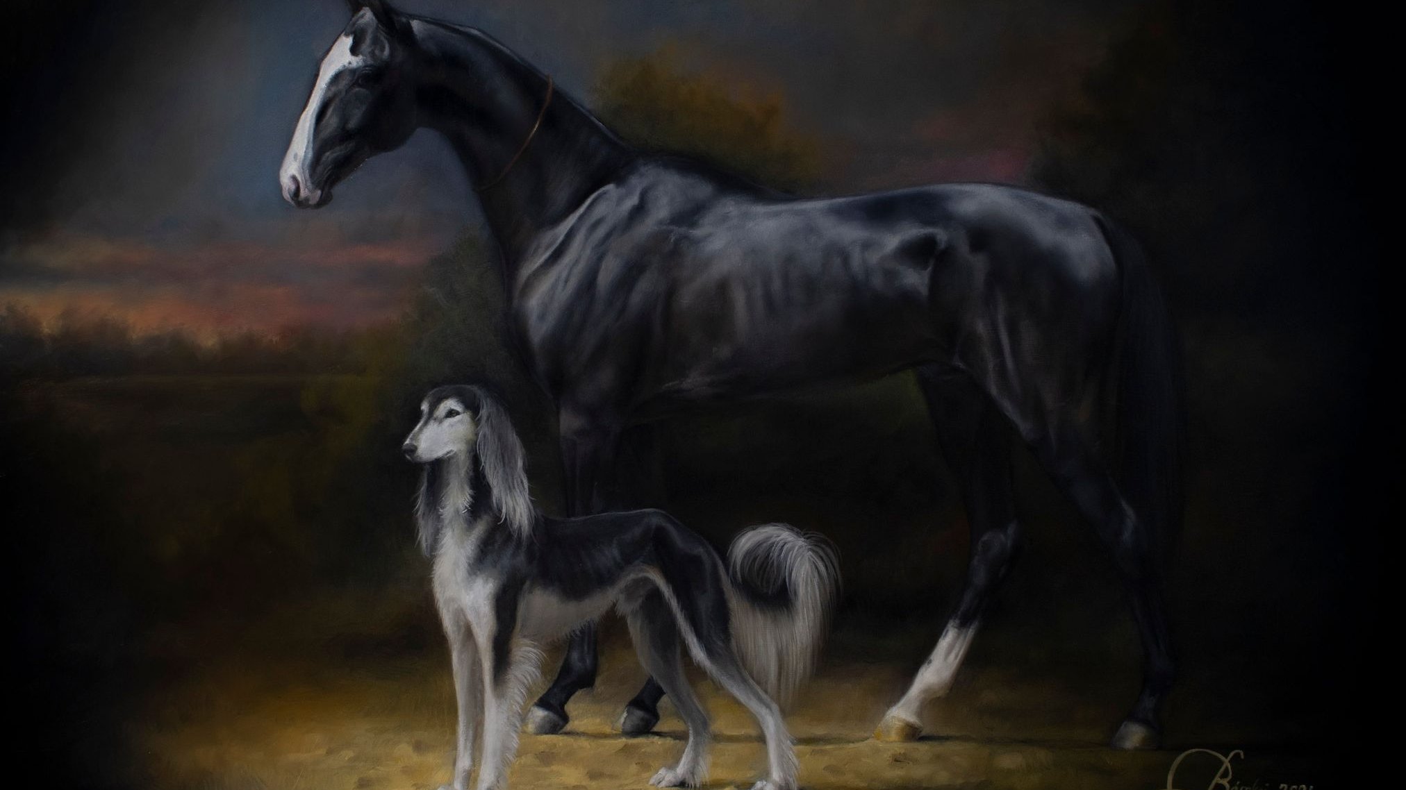 Bácskai Fanni munkája, forrás: Bacskai Fine Art 
